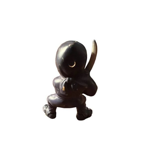 Figurine PVC Toys Diver Commando Force Military Articulated Chap Mei 3 1/2in - Picture 2 of 4